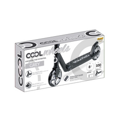 Nessiworld Cool Wheels Scooter Gray