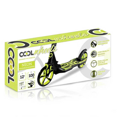 Nessiworld Cool Wheels Scooter Neon Yellow