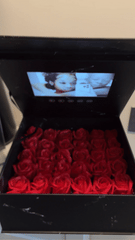 Meanyou Roses and Video Gift Box
