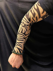 Nessiworld Socks Tattoo Arm Arm Arm Tattoo Lycra 2 Piece Models 29