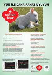 Nessiworld Cotton Box Bebek Yün Yastık 35x45