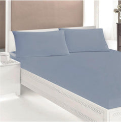 Nessiworld Cotton Box Fitted Sheet Set Single 100x200