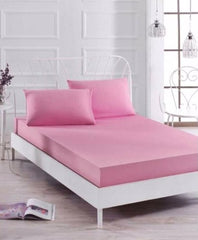 Nessiworld Cotton Box Fitted Sheet Set Single 100x200