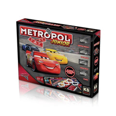 CR 10303 Cars Metropol Junior Game -KS Games