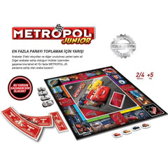 CR 10303 Cars Metropol Junior Game -KS Games