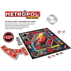 CR 10303 Cars Metropol Junior Game -KS Games