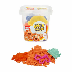 Nessiworld Crafy Oyun Kumu Seti Turuncu 350 gr.