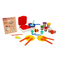 Nessiworld Craft Sunday Breakfast Play Dough Set 23 Pieces