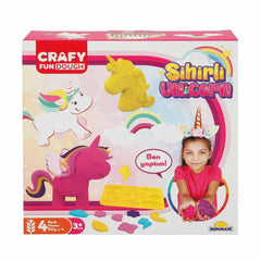 Ensemble de pâte à modeler Nessiworld Craft Magic Unicorn, 11 pièces