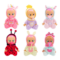 Nessiworld Cry Babies Crying Soft Newborn