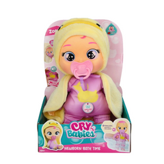 Nessiworld Cry Babies Love Bath Time Zoe