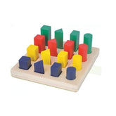 CS-1191 GEOMETRIC LARGE TO SMALL TABLE