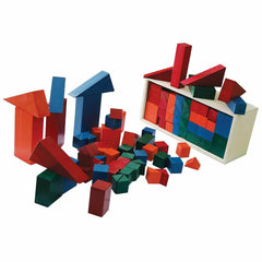 CS-1311 Color Block Chest -Chiva