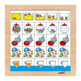 CS-7015/19 STORY SORT INCREASING DECREASING HDI LET'S COUNT 7016-7017-7018-7019