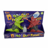 CTF-135-2 Assorted Cartela Sound Light Steam Generating 2 Dinosaurs - Vardem Toys