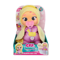 Nessiworld CYB67200 Cry Babies Love Bath Time Zoe