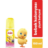 Nessiworld Dalin Spray Baby Cologne Flower Garden 150 ml
