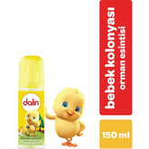 Nessiworld Dalin Spray Baby Cologne Forest Breeze 150 ml