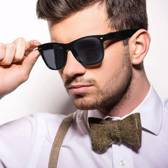 Nessiworld Groom Glasses – Wedding and Bachelorette Party Accessory