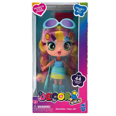 Nessiworld Decora Girlz Big Fashion Doll 13 cm