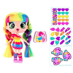 Nessiworld Decora Girlz Large Fashion Doll and Playset 15 cm