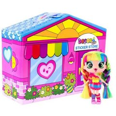 Nessiworld Decora Girlz Large Fashion Doll and Playset 15 cm