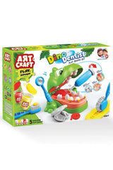 Nessiworld Grandfather Dino Dentist Dough Set