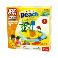 NessiWorld GrandfatherPlaydoughLittleBeachSet