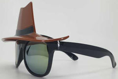 Lunettes de fête NessiWorld Detective - Lunettes de fête Cowboy Sheriff 16 x 6 cm