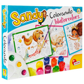 Nessiworld Mermaid Pattern Watercolour Set