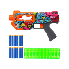 Nessiworld DESENLİ DART ATAN TABANCA 12 Lİ