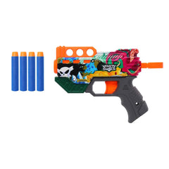 Nessiworld DESENLİ DART ATAN TABANCA 4 LÜ -MGA