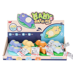 Ours en peluche à remonter flottant sur une feuille Nessiworld DF901 - Birliktoys