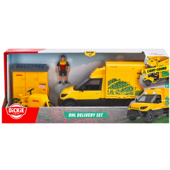 Nessiworld Dickie DHL Kargo Teslimat Seti