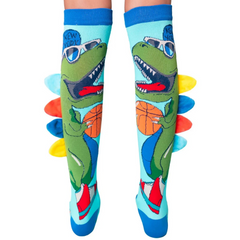 Nessiworld Dinosaur Socks 6 - 99 Years