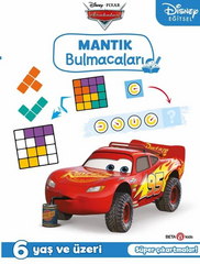 NessiWorld Disney Educational Cars Sticker Logic Puzzles