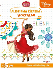 NessiWorld Disney Educational Princess Elena My Activity Book Dots