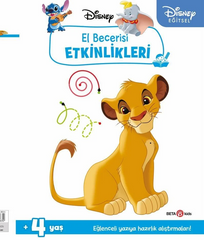 NessiWorld Disney Educational Simba Handicraft Activities Writing Preparation