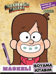 Coloriages de masques Disney Mystery Town de NessiWorld (MABEL)