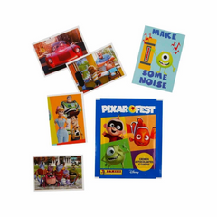 Nessiworld Disney Pixar Fest Sticker Cards