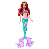 Nessiworld Disney Princess Mermaid Ariel with Magnificent Color Changing Hair HLW00