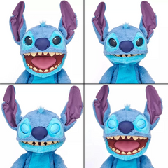 Nessiworld Disney Stitch Electronic Real FX Puppet 46 cm