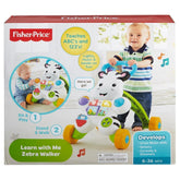 DLD80 Fisher-Price® Melody Zebra Walker