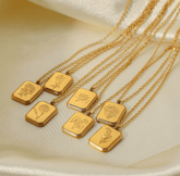 Doğum Çiçeği Kolye - MeanYou