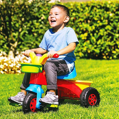 My First Bike is Full Red