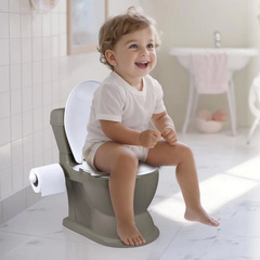 Nessiworld Filled Nuve Potty Potty 2In 1 Gray
