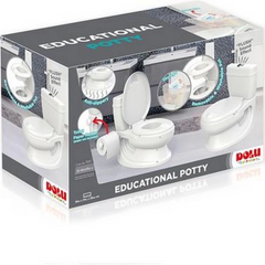 Nessiworld Filled Nuve Potty Potty 2In 1 Gray