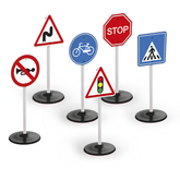 NessiWorld Dolu Trafik İşaretleri