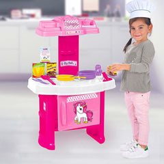 Nessiworld Full Unicorn Chef's Kitchen Set
