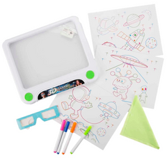 Nessiworld Doodle 3D Magic Drawing Board